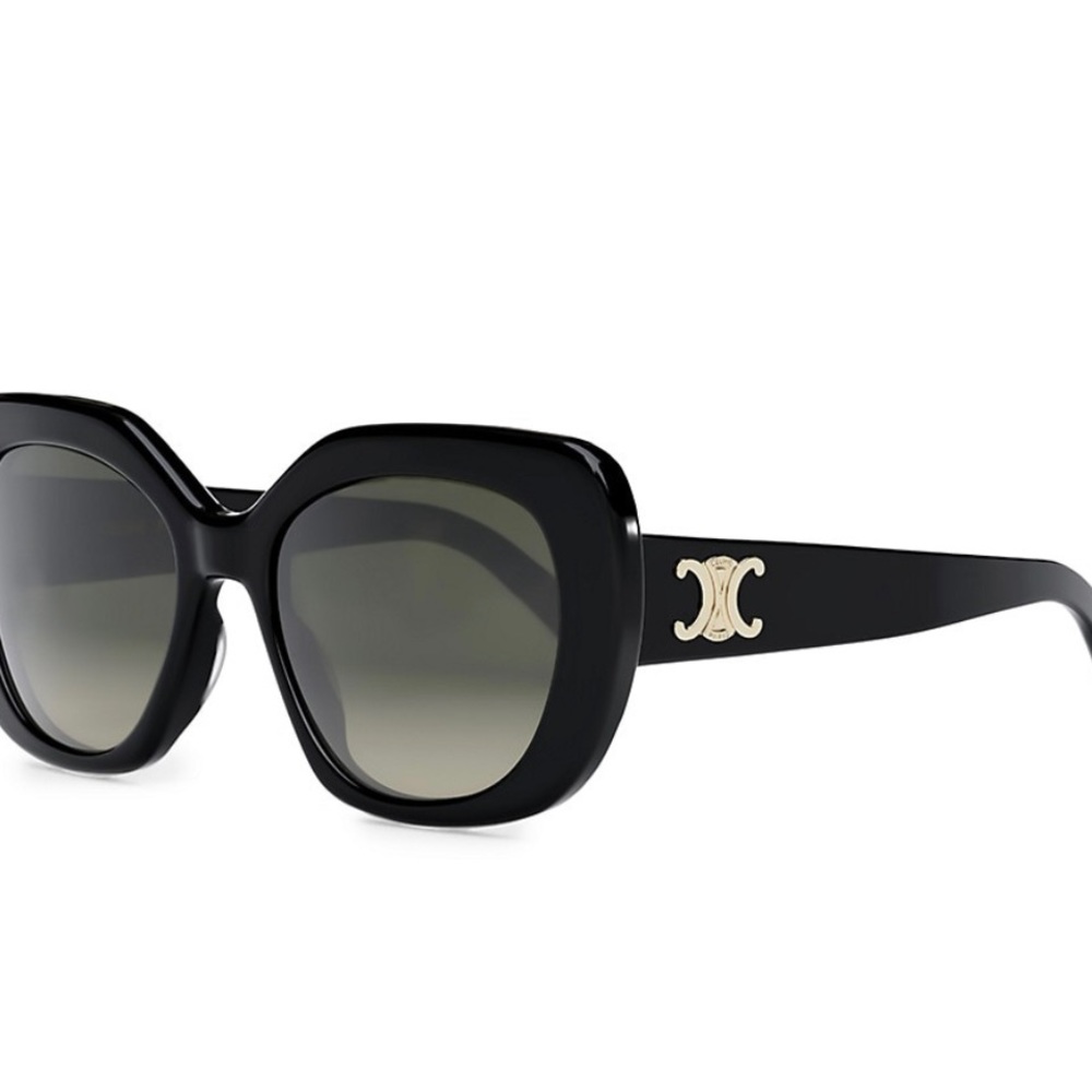 CELINE 55M Butterfly Sunglassss
